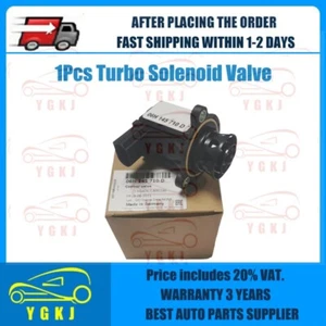 1Pcs 06H145710D Turbo Turbocharger Cut Off Bypass Valve For AUDI VW 2.0T FSI TSI - Picture 1 of 7