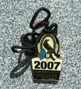 2007 COLLINGWOOD FOOTBALL CLUB, SUPPORTER GROUP MEMBER MEDALLION - Picture 1 of 1