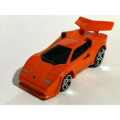 Lamborghini Countach 2004 Hot Wheels ('Tooned) naranja primeras ediciones Malasia Foto 1 de 4