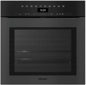 Miele H7464 BPX Gala Ed Einbaubackofen Gala Pyrolyse Glas schwarz matt EEK: A+ - Bild 1 von 4