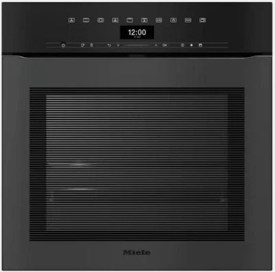 Miele H7464 BPX Gala Ed Einbaubackofen Gala Pyrolyse Glas schwarz matt EEK: A+ - Bild 1 von 4