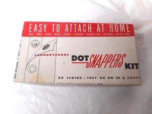 John Dritz Dot Snappers Kit ORIGINAL BOX #650 Regular Size w Accessories READ - Picture 1 of 12