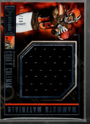 A8912- 2016 Panini Playbook Mammoth Materials #5 Corey Coleman Jersey /199 NM-MT - Image 1 of 2