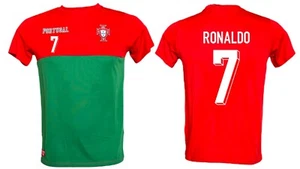 MAGLIA PORTOGALLO RONALDO 7 PRODOTTO UFFICIALE STAGIONE 2024 - EUROPEO - Foto 1 di 1