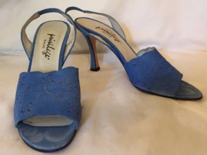 PRIVILEGE BEVERLY HILLS scarpe donna BLU taglia 8 - Foto 1 di 8