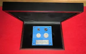 King Charles III, Silver Maundy Money, GOD SAVE THE KING 2023, Commemorative Set - Picture 1 of 24