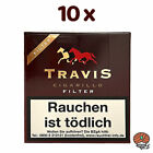 1 Stange Travis aromatisierte Zigarillos / Cigarillos mit Filter 10x20 Stck