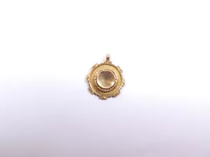 Escudo Albert Fob Oro Rosa Vintage Birmingham 1925 - Imagen 1 de 6