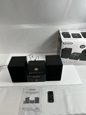 Jensen JBS-210BG Bluetooth CD Music System AM/FM Stereo Receiver w/ Remote - Image 1 of 4