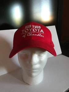 Big Two Toyota of Chandler hat adjustable baseball cap Arizona - Picture 1 of 6