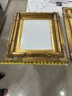 2 - Antique Gold gilt Ornate Wood Picture Frames 21x18