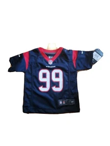 Nike NFL Youth Toddler (2t-3t) Houston Texans JJ Watt #99 Limited Jersey - Picture 1 of 5
