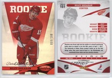 2012-13 Certified Certified Rookie Mirror Red /100 Riley Sheahan #151 Rookie RC