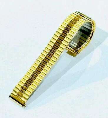 Reloj Pulsera TIMEX 16-20mm Acero Inoxidable Tono Dorado Expansión | Q7B742 Foto 1 de 4