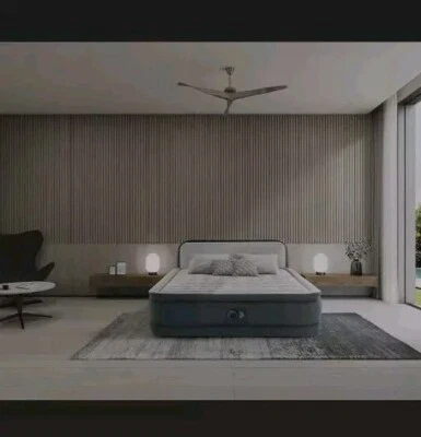 Luft Bett für zwei personen DuraBeam Ultraplus Intex mit Integrierte 220v Pumpe  - Bild 1 von 4