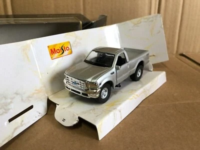MAISTO FORD F-SERIES F SERIES PICK UP scala 1/46 RETROCARICA PULL BACK action - Immagine 1 di 4