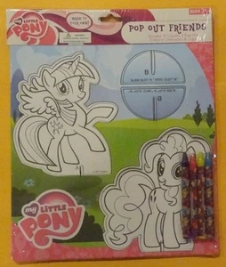 My Little Pony Pop Out Friends Set Nuevos Personajes Pony para Colorear Envío Gratuito - Imagen 1 de 1