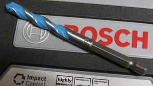 Bosch Hex-9 Multi Construction Drill Bit 8mm 1/4" HEX SHAFT LOOSE STOCK - Picture 1 of 3