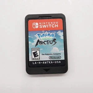 Pokémon Leggende Arceus Nintendo Switch solo cartuccia gioco - Foto 1 di 2