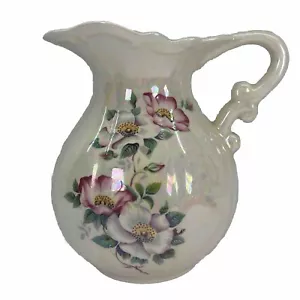 Lusterware Krug von Lu Tacoma WA 1980 - Bild 1 von 6