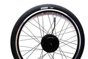 Bafang front hub e-bike conversion kit with battery  - Picture 1 of 2