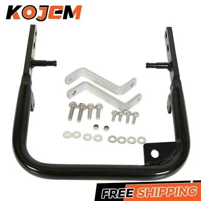 Barra de agarre trasera de aluminio para Yamaha Raptor 700 700R YFM700 2006-2024 negro Foto 1 de 4