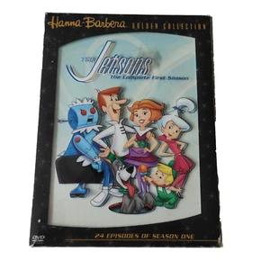 The Jetsons DVD The Complete First Season (2004, 4-Disc R1) animation GC 4 - Picture 1 of 10