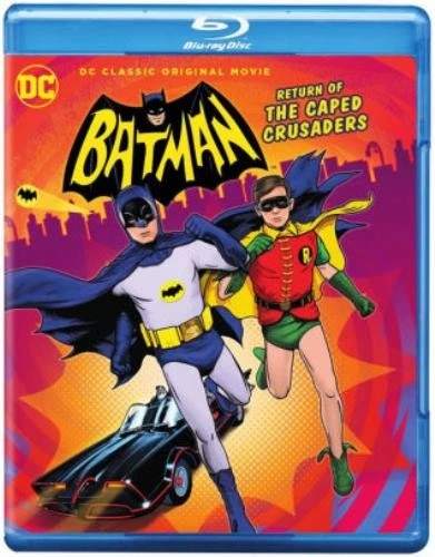BATMAN: RETURN OF THE CAPED CRUSADERS - Region free Blu Ray Sealed - Image 1 of 1