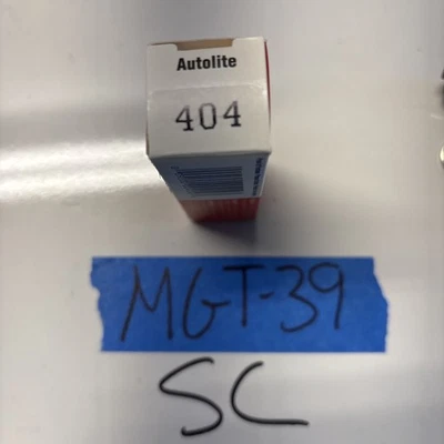 Bujía Autolite 404 compatible con Vanagon Spider Civic Prelude Sport Sprint 280ZX fabricante original Foto 1 de 4