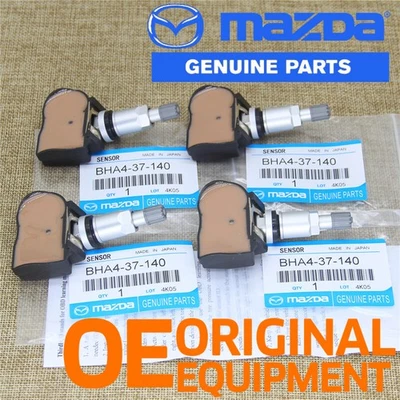 4PCS BHA437140 TIRE PRESSURE SENSOR TPMS fit for Mazda 2 3 5 6 CX7 CX9 RX8 Miata - Image 1 of 4