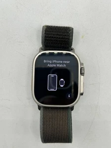 Apple Watch Ultra 2 - 49 mm - GPS + LTE - POUR PIÈCES UNIQUEMENT Fitness Health Tracker PH9 - Photo 1 sur 7