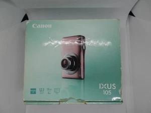Canon IXUS 105 Digital Camera CCD Sensor IS 12.1MP pink - Picture 1 of 24