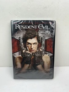 Dvd- Resident Evil: The Complete Collection Brand New Sealed - Picture 1 of 4