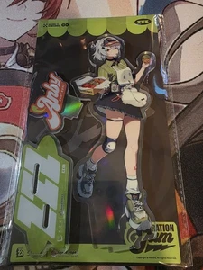 ZZZ Zenless Zone Zero x Beard Papa Collab Anby Acrylic Stand - Picture 1 of 1