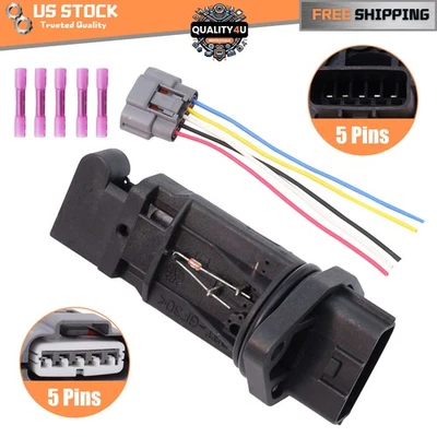Mass Air Flow Sensor for Nissan Pathfinder 2002-2003 w/ Connector 226806N211 - Image 1 of 4