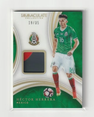 Parche de acetato inmaculado Panni 2017 19/35 [Héctor Herrera] México  Foto 1 de 2