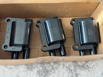 3x Ignition Coil For 1997-2004 Mitsubishi Montero Sport 3.0L 3.5L V6 UF196 UF197 - Image 1 of 4