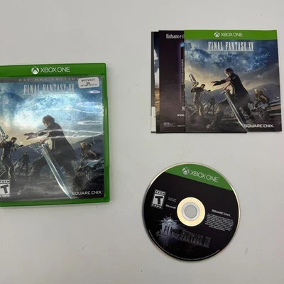 Final Fantasy XV 15 (Microsoft Xbox One, 2016) - Image 1 of 3