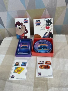 McDonalds Space Jam Playing Cards X 2 - Picture 1 of 5