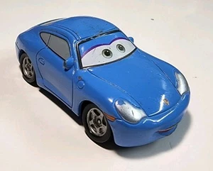 Takara Tomica Disney Pixar Cars Sally 1/64 Diecast Porsche Carrera Japan Only - Picture 1 of 10