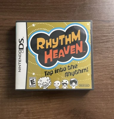 Rhythm Heaven (Nintendo DS, 2009) CIB COMPLETE - US VERSION - Image 1 of 3