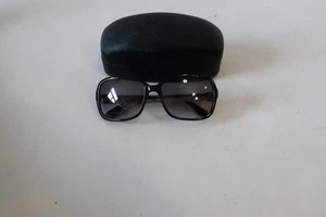 Womens Salvatore Ferragamo SF606S 58 17 130 Black White Designer Sunglasses - Picture 1 of 10