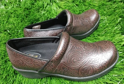 Женские удобные туфли-слипоны SafeTStep размер 8, устойчивые к маслу и скольжению - Изображение 1 из 4