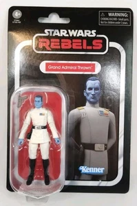 Figura de Acción Rebeldes Star Wars Colección Vintage Gran Almirante Thrawn 3.75" - Imagen 1 de 16