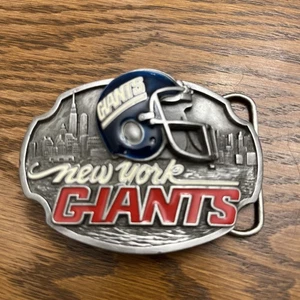 Siskiyou New York Giants 1988 Gürtelschnalle Limited Edition #595 - Bild 1 von 3