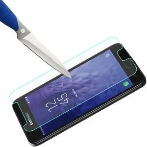 "GSA Clear Tempered Glass Screen Protector for Galaxy Note 4 - 2 Pack" - Image 1 of 1