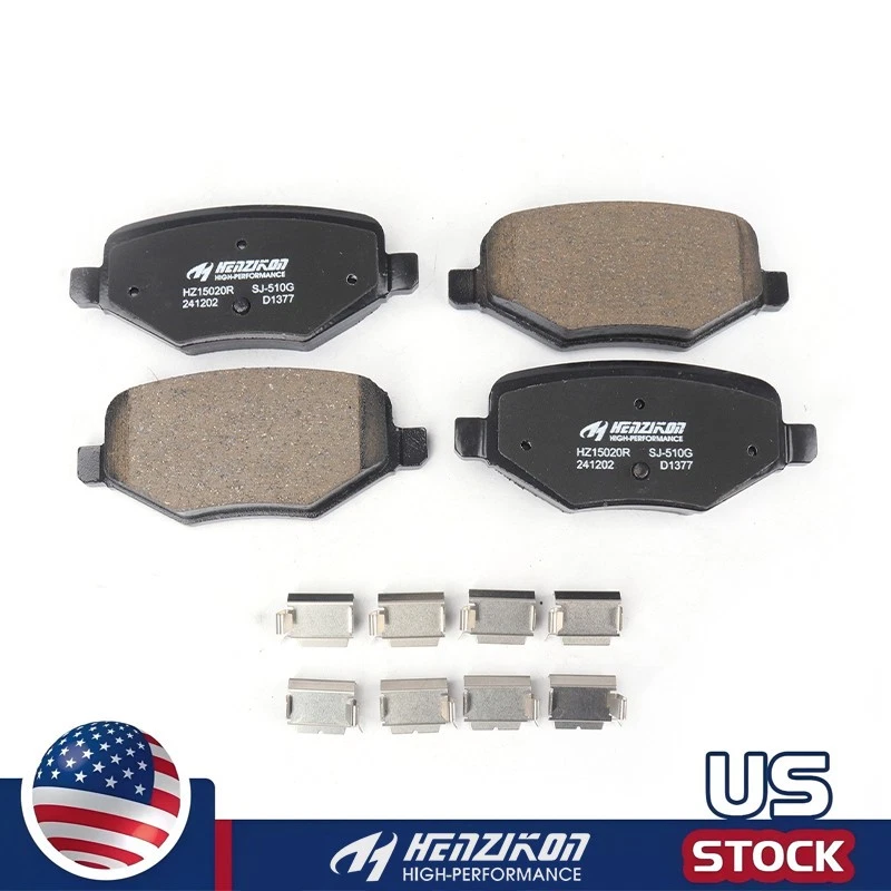 Задние керамические тормозные колодки для Lincoln MKS MKT MKX Ford Edge Explorer Flex Taurus - Изображение 1 из 2