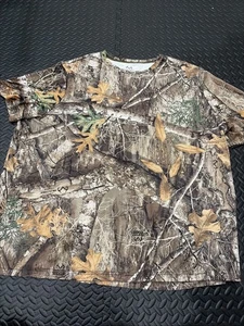 Realtree Camoflauge Edge Jagdhemd Herren 5XL Polyester Camo Bass Pro Shop - Bild 1 von 9