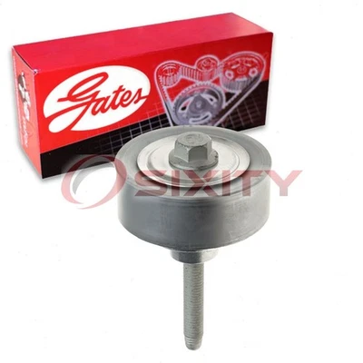 Polea loca de correa de transmisión Gates DriveAlign para Chevrolet Impala 2012-2020 3,6 L bm Foto 1 de 4