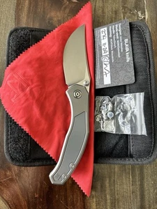 CKF Blava Custom Knife Factory M398 Malyshev, MRBS, Folding knife - Picture 1 of 10